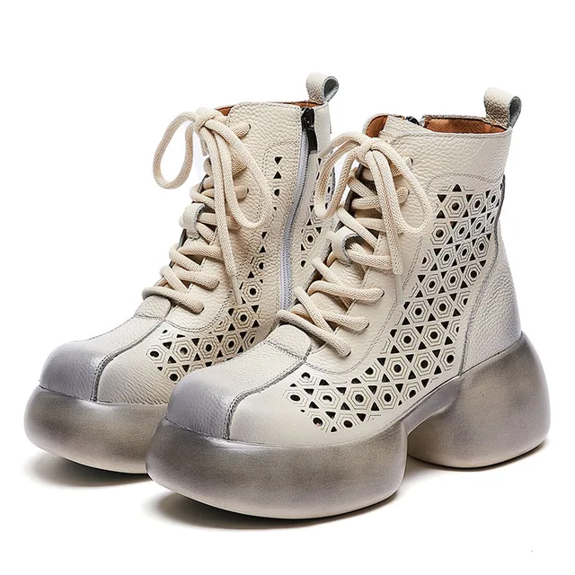 Rosmy Women's Platform Ankle Boots
