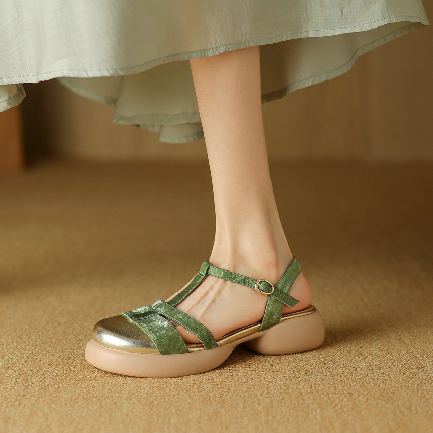 Ruby Women's Leather Sandals