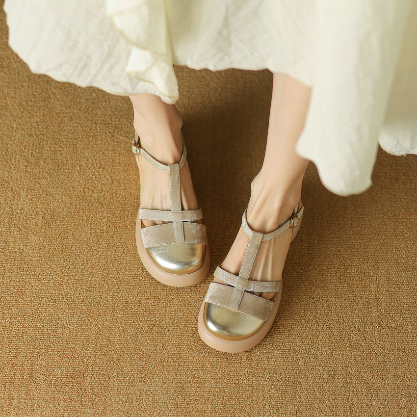 Ruby Women's Leather Sandals