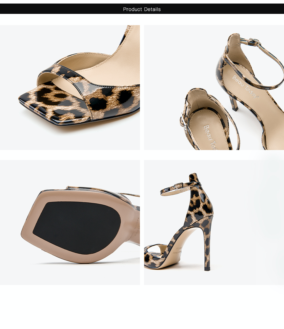 Rudy Women's Elegant High-Heel Sandals