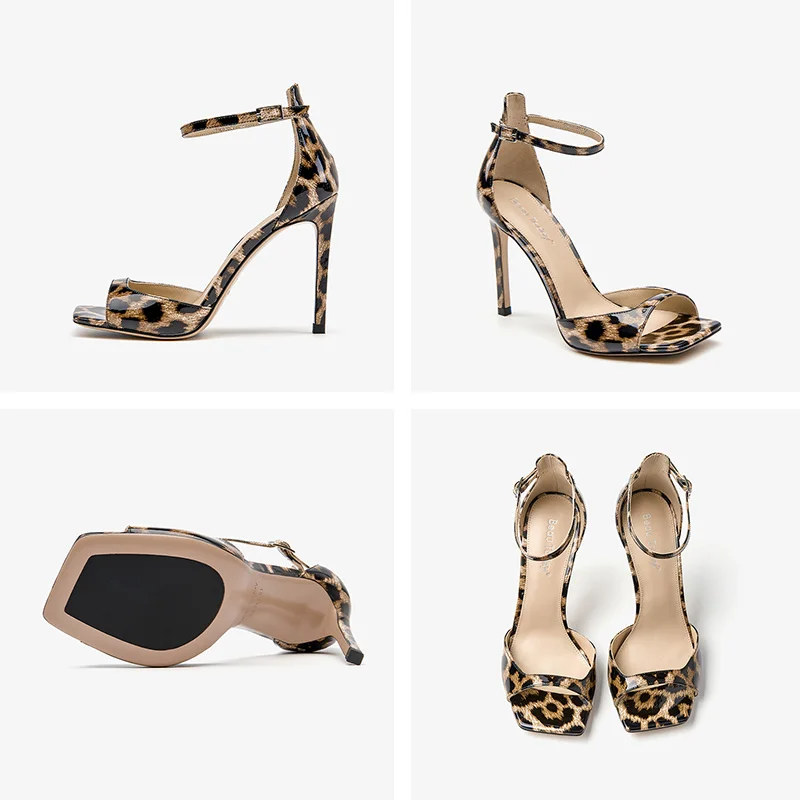 Rudy Women's Elegant High-Heel Sandals