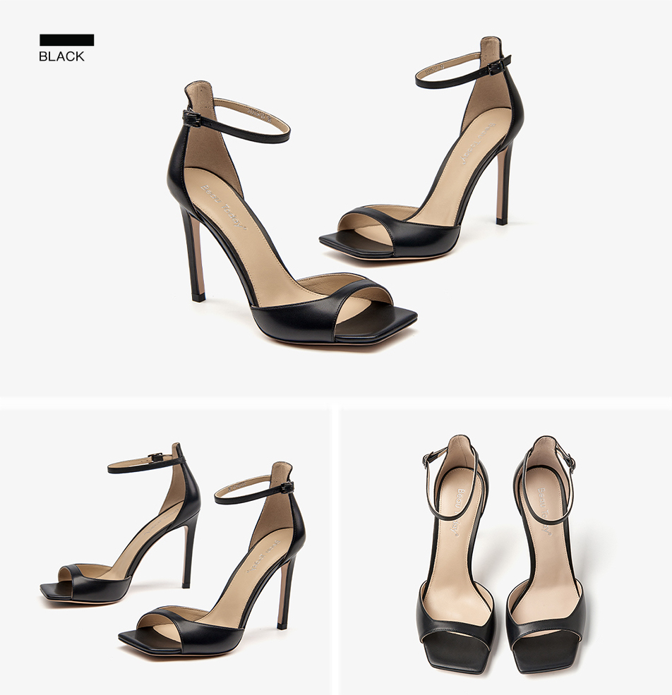Rudy Women's Elegant High-Heel Sandals