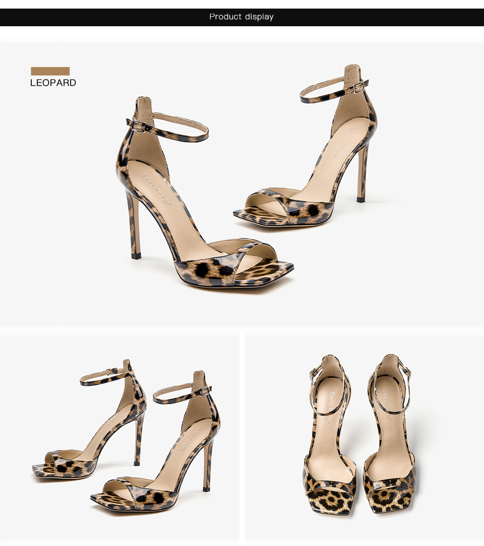 Rudy Women's Elegant High-Heel Sandals