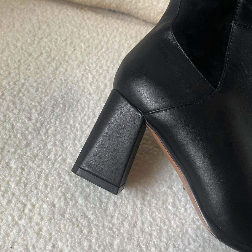 Safiro Women's Over The Knee Leather Boots