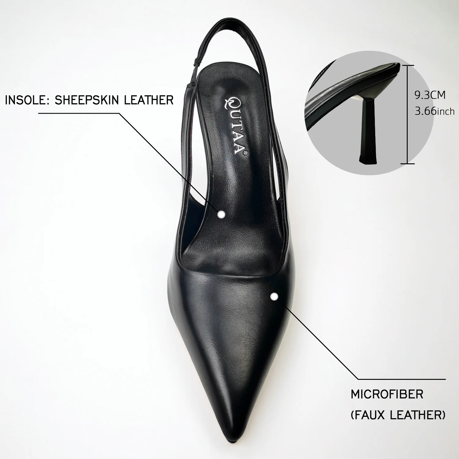Saida Women's Thin High Heels Pumps