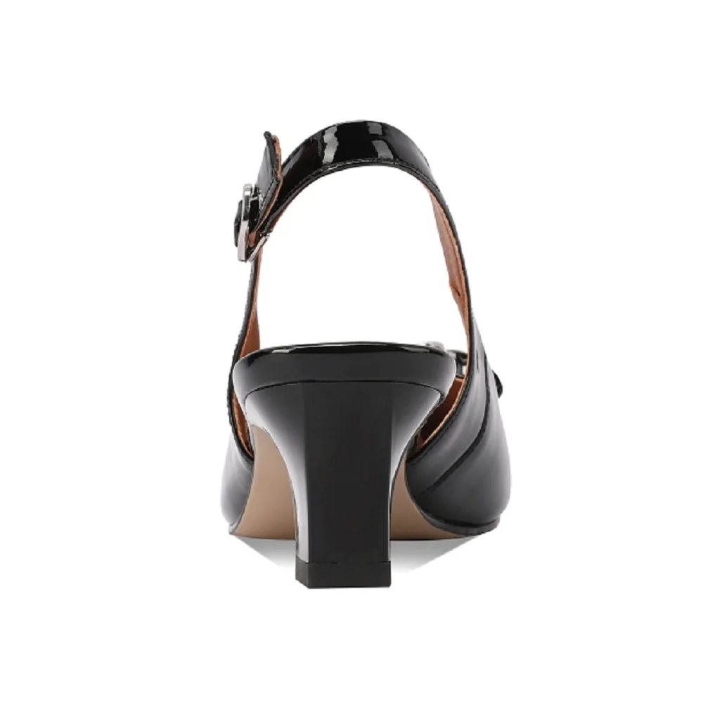 Salma Women's High Heels Square Toe Dress Sandals