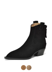 Samira Women's Leather Ankle Boots