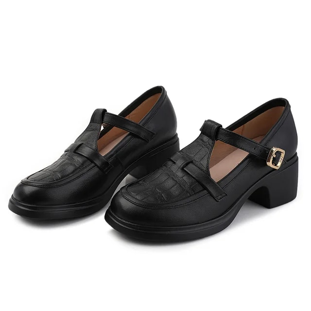 Sara Women's Square Heel Pumps