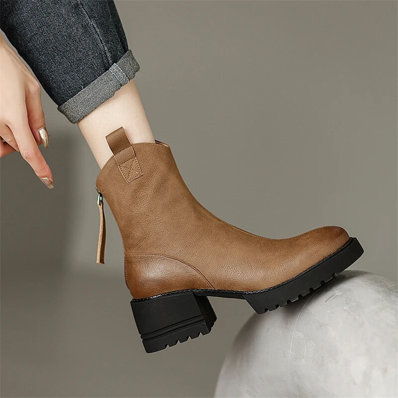 Sayuri Women's Western Short Winter Boots
