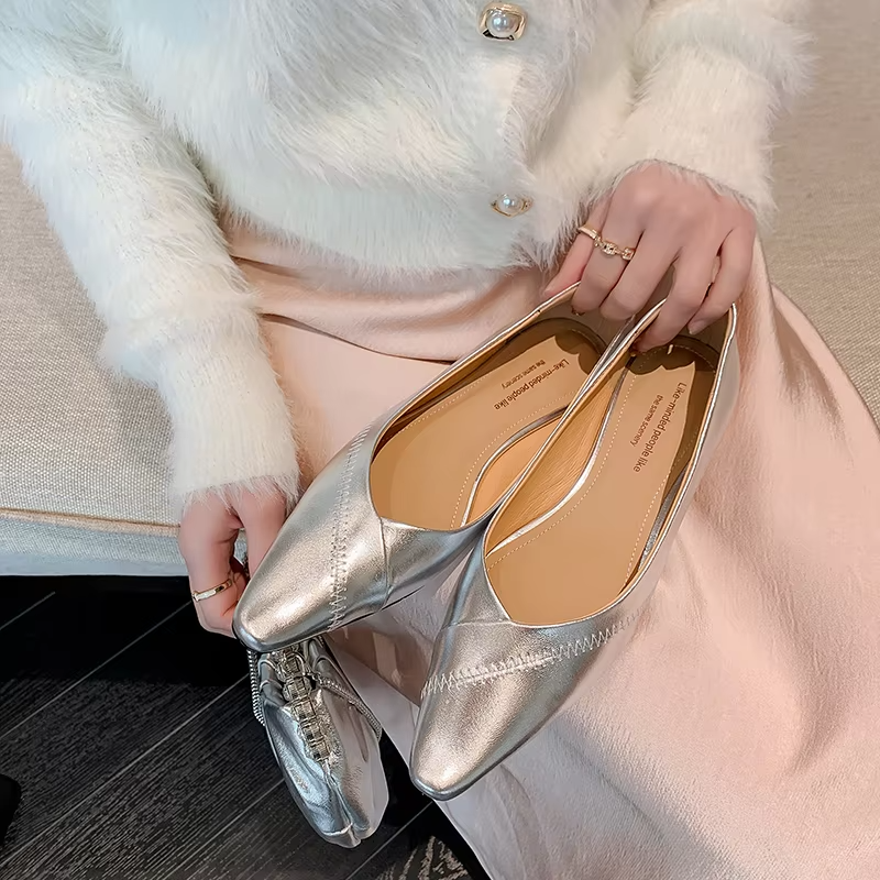 Selena Women's Pointed Elegant Pump