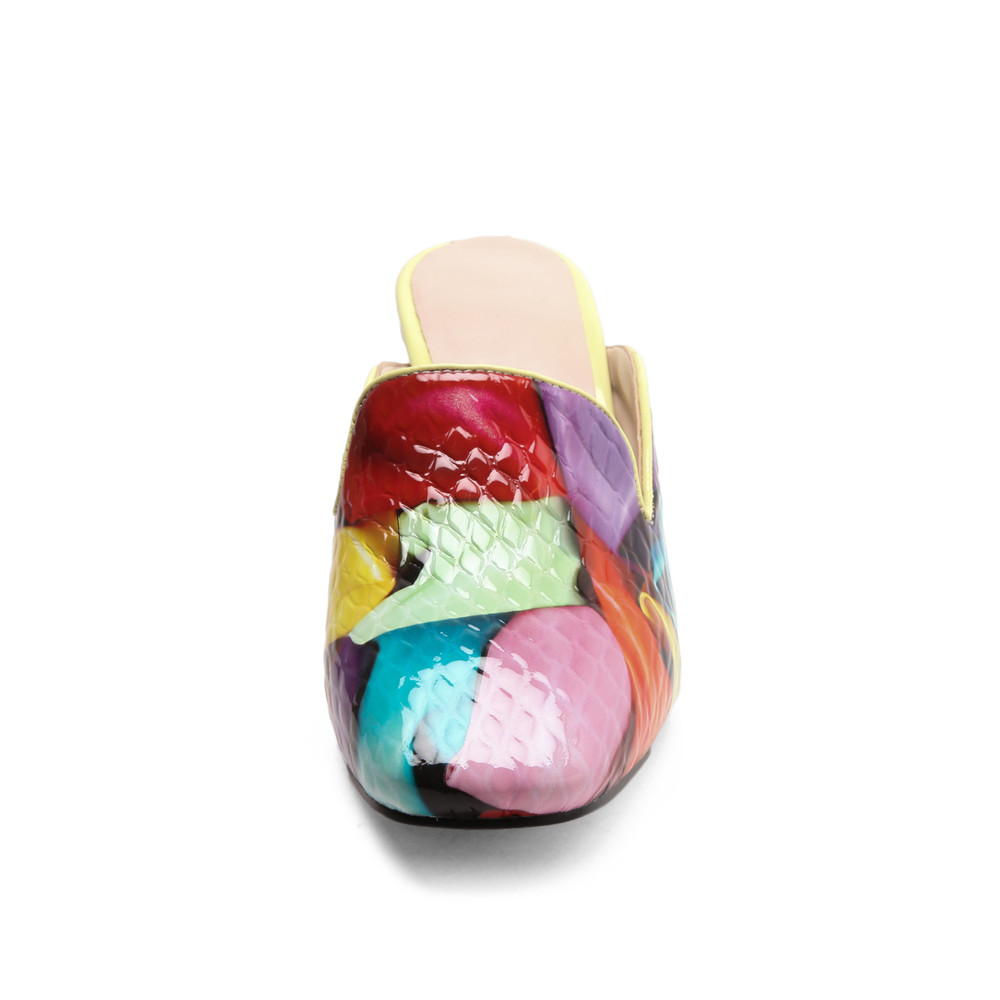 Selma Women's Mules With Square Heel