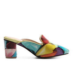 Selma Women's Mules With Square Heel