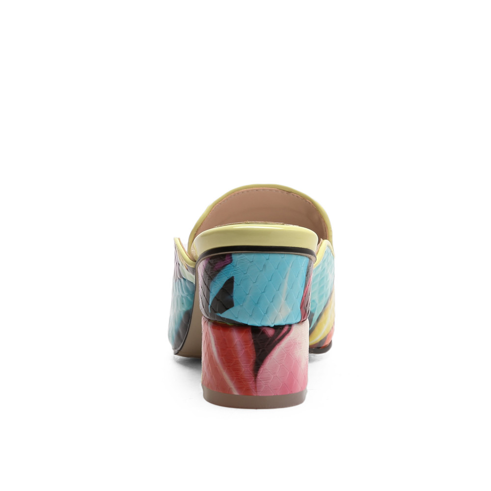 Selma Women's Mules With Square Heel