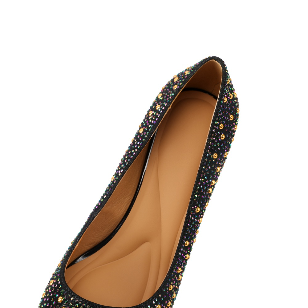 Sena Women's Luxury Rhinestone Pumps