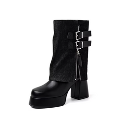 Shantal Women's Mid-Calf Ankle Boots