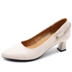 Sheila Women's Leather Office Pumps