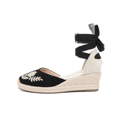 Silvana Women's Summer Wedge Heel Strap Sandals
