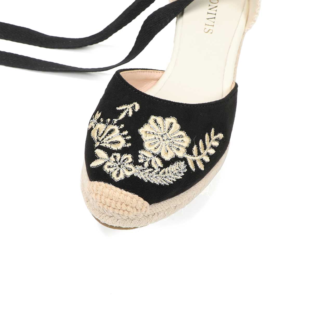 Silvana Women's Summer Wedge Heel Strap Sandals