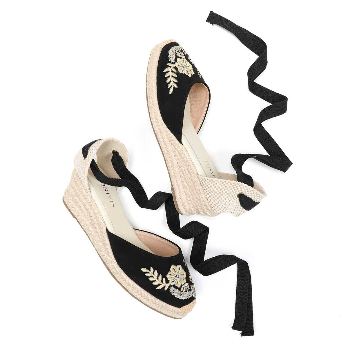 Silvana Women's Summer Wedge Heel Strap Sandals