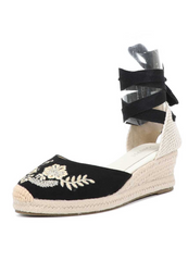 Silvana Women's Summer Wedge Heel Strap Sandals