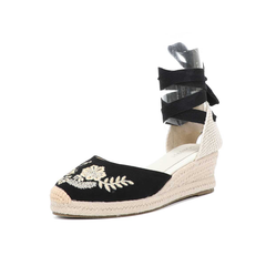 Silvana Women's Summer Wedge Heel Strap Sandals