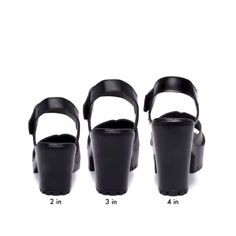 Solei Women's Peep Toe Platform Sandals
