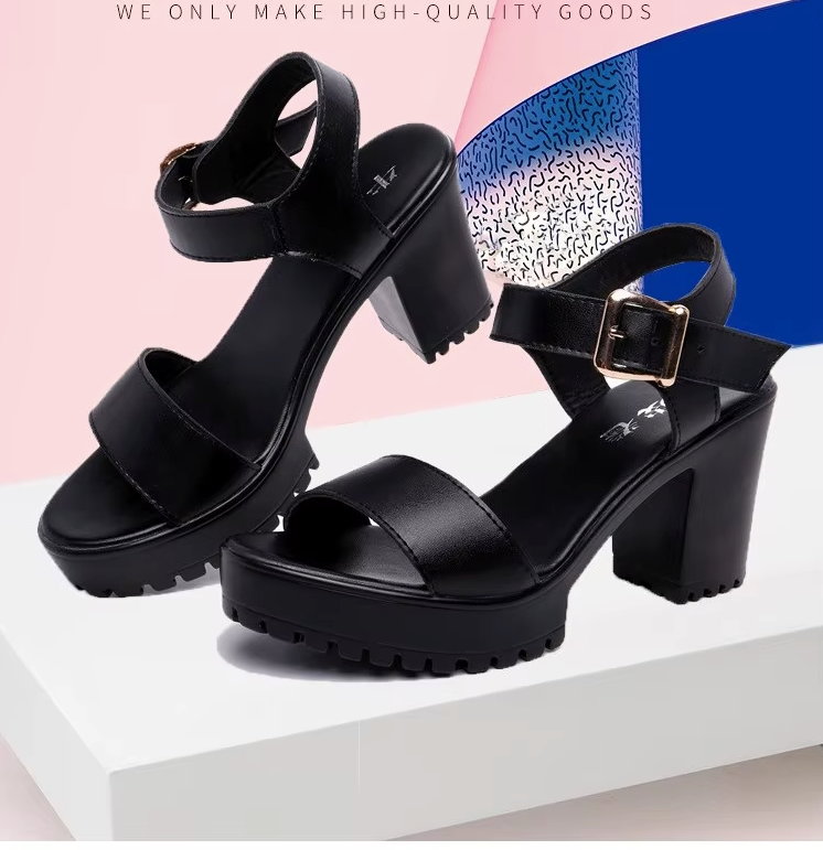 Solei Women's Peep Toe Platform Sandals