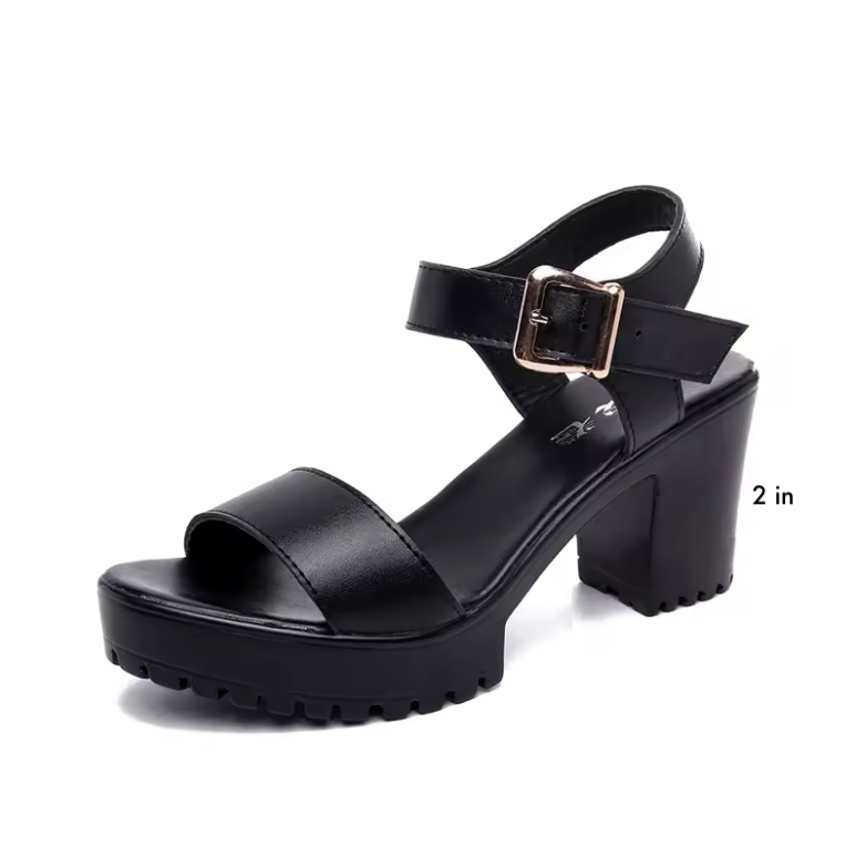 Solei Women's Peep Toe Platform Sandals