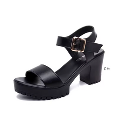 Solei Women's Peep Toe Platform Sandals