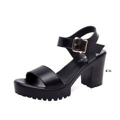 Solei Women's Peep Toe Platform Sandals