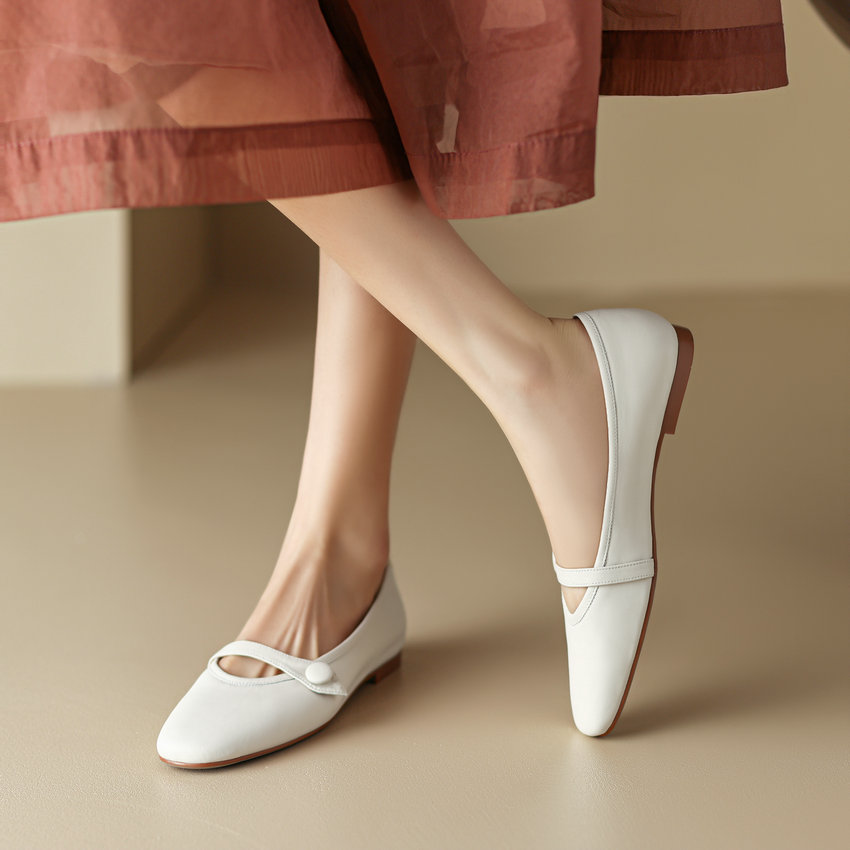 Sonia Women's Leather Flats