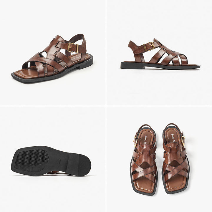 Souli Women's Leather Sandal
