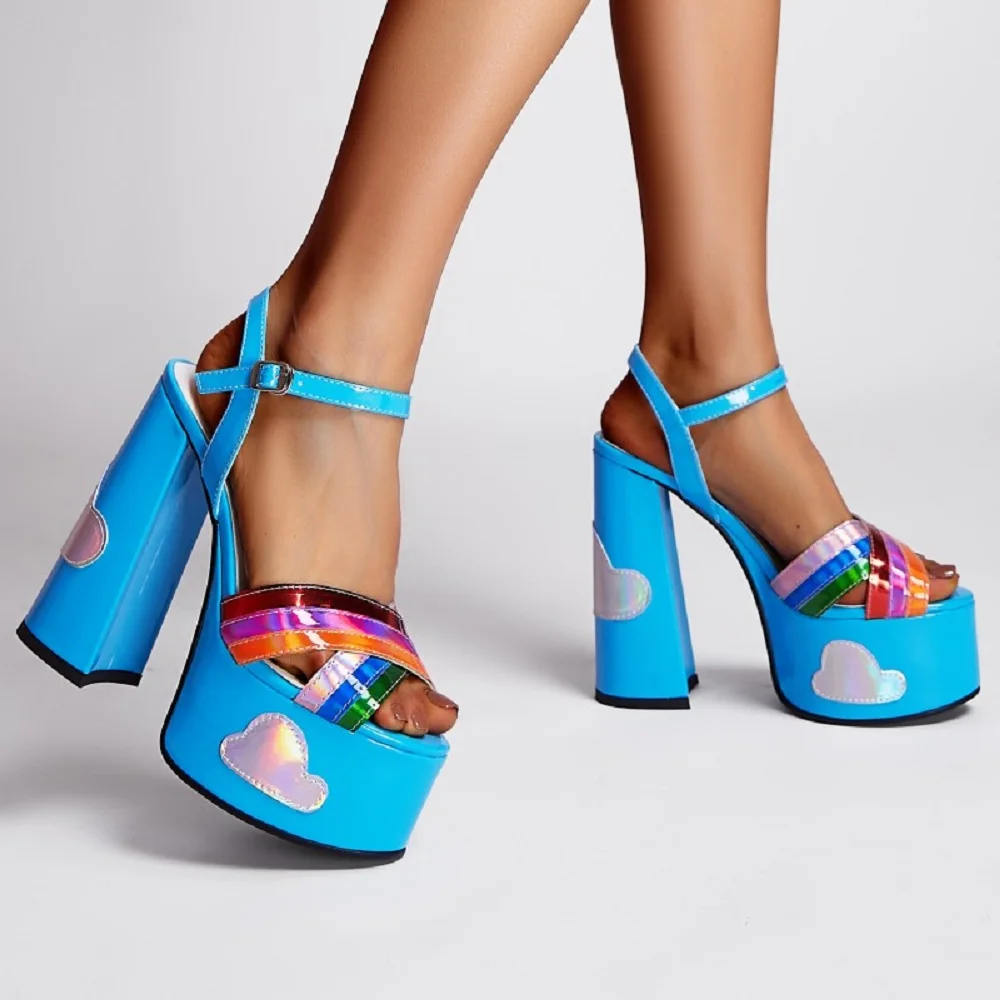 Stefania Women's Heels Sandal