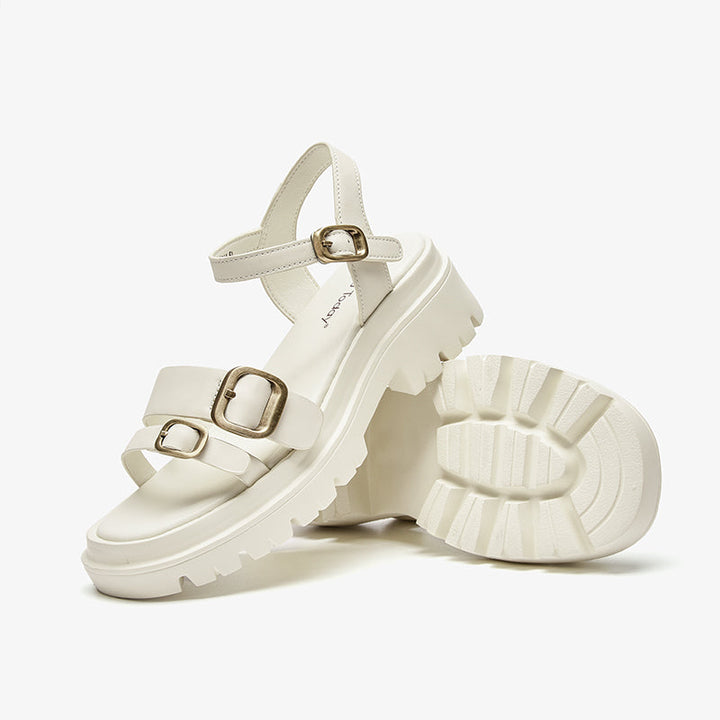 Suri Women's Leather Platform Sandal