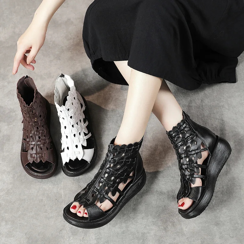 Ursula Women's Open Toe Platform Sandals