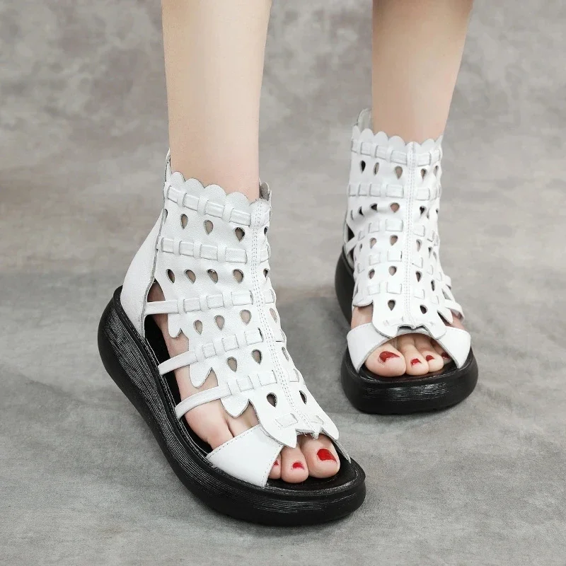 Ursula Women's Open Toe Platform Sandals