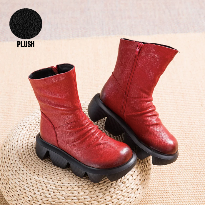 Ursula Women's Platform Ankle Boots