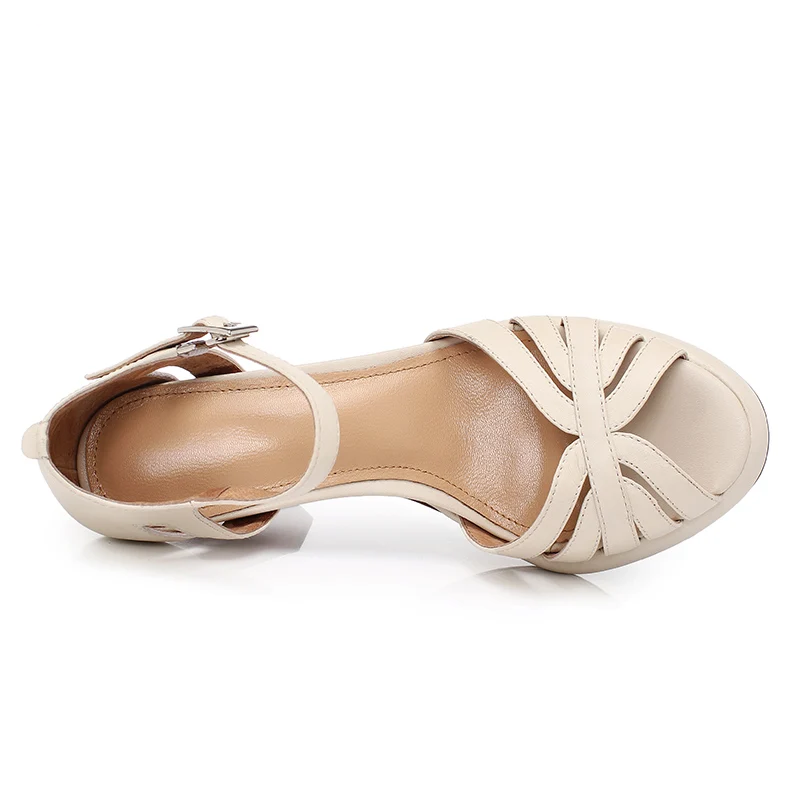 Valentina Women's Peep Toe Dress Sandals