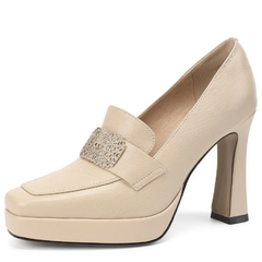 Valentina Women's Square Toe Platform Pumps