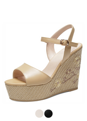 Valery Women's Platform Wedges Sandals