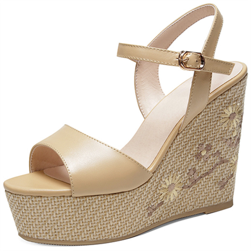Valery Women's Platform Wedges Sandals