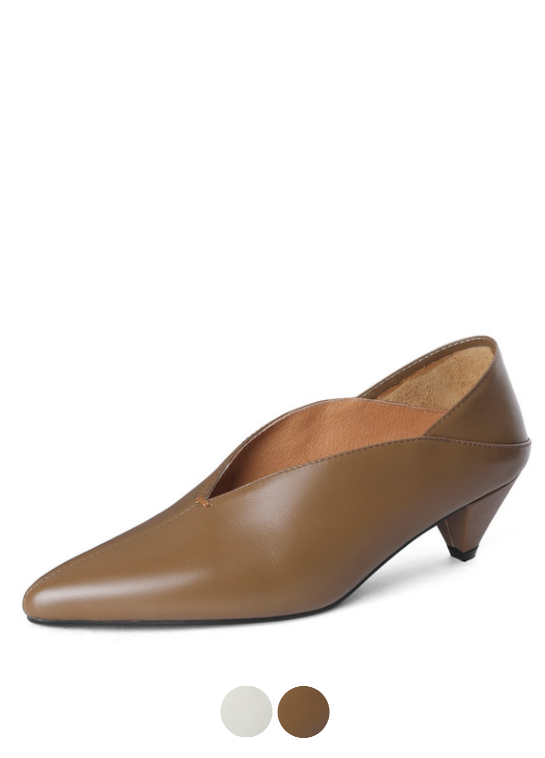 Velandria Women's Genuine Leather Heel Pump Shoes