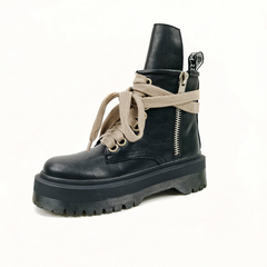 Vicky Women's Lace Up Ankle Boots