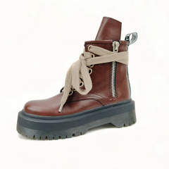 Vicky Women's Lace Up Ankle Boots