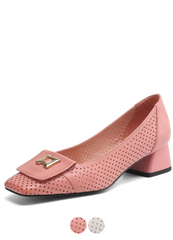 Vicky Women's Mid Heels Pumps
