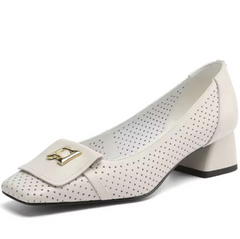 Vicky Women's Mid Heels Pumps