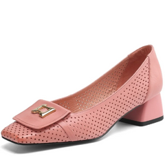 Vicky Women's Mid Heels Pumps