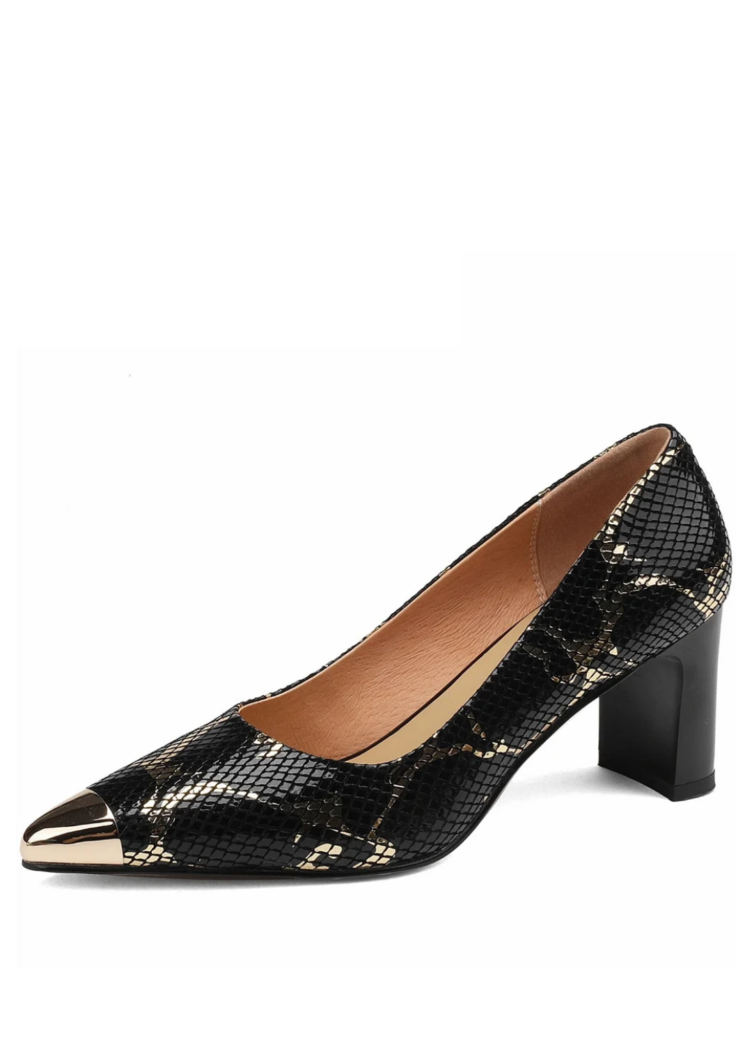 Victoria Women's Leather High Heel Pumps