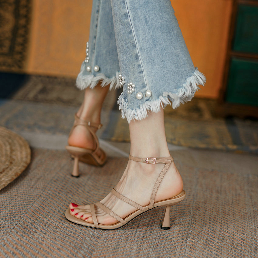 Virginia Women's Elegant Thin High Heels Sandals
