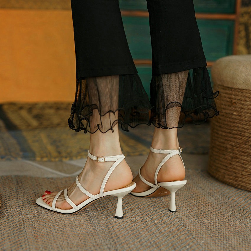 Virginia Women's Elegant Thin High Heels Sandals